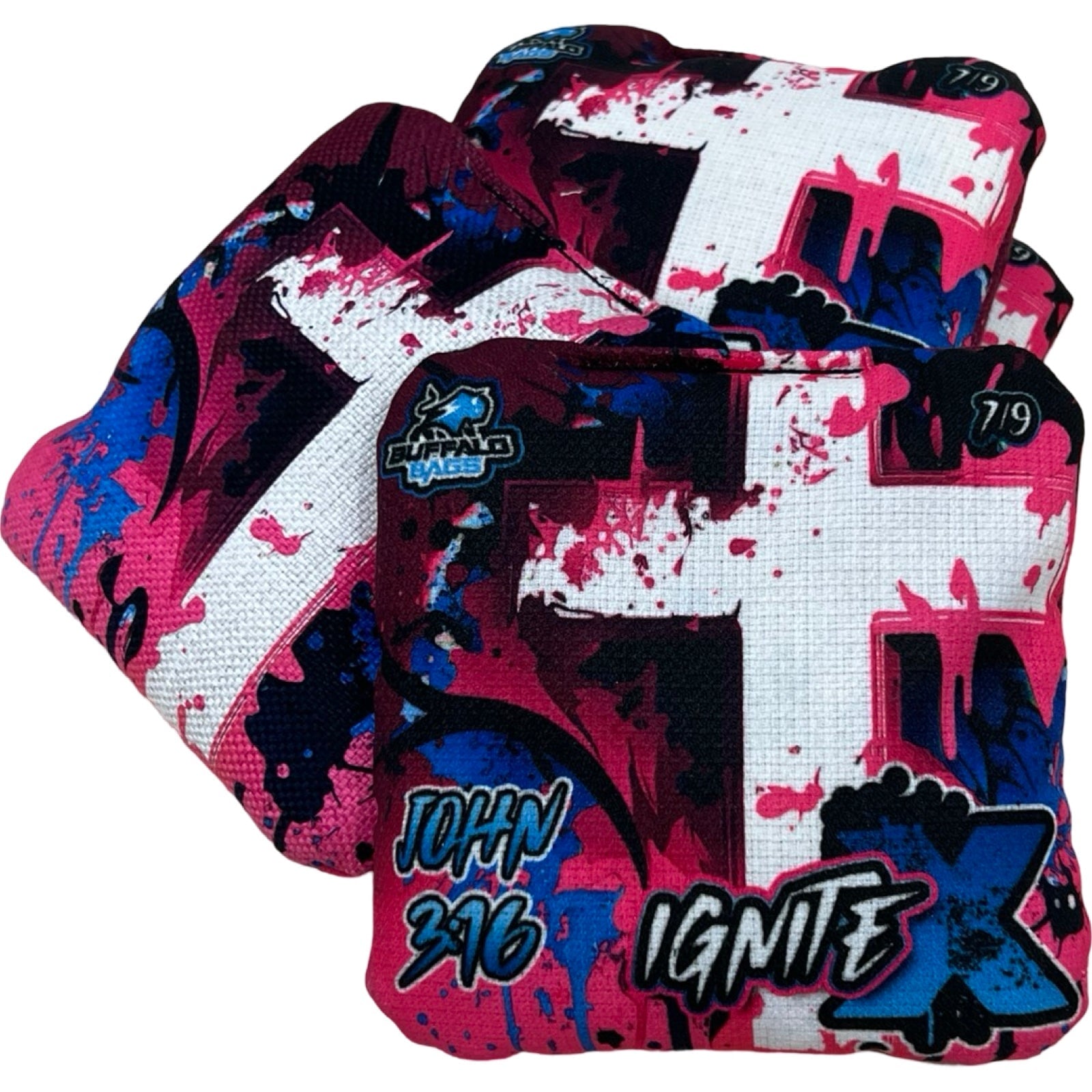 11 Close Out Designs - IGNITE - LIMITED Quantities Buffalo Boards JOHN 316 PINK 