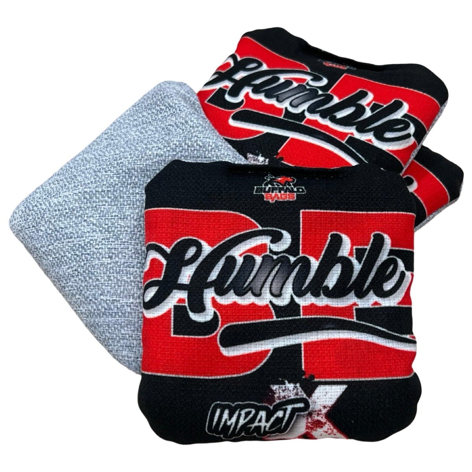 12 CLOSE OUT DESIGNS - IMPACT - LIMITED Quantities Buffalo Boards BE HUMBLE BLACK and RED 