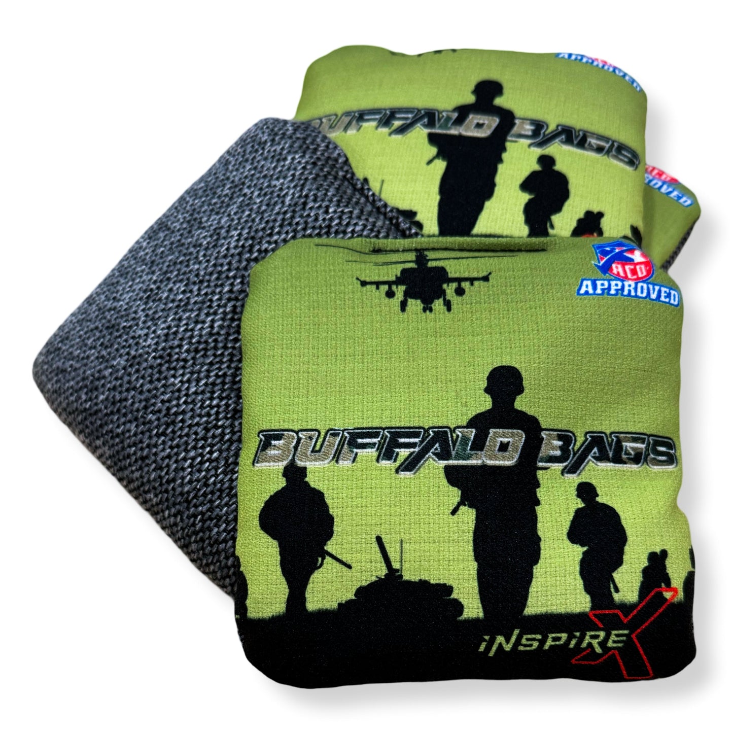 ACO American Hero Collection - ALL SERIES Buffalo Boards ARMY APOCALYPSE STANDARD FLAT DISC