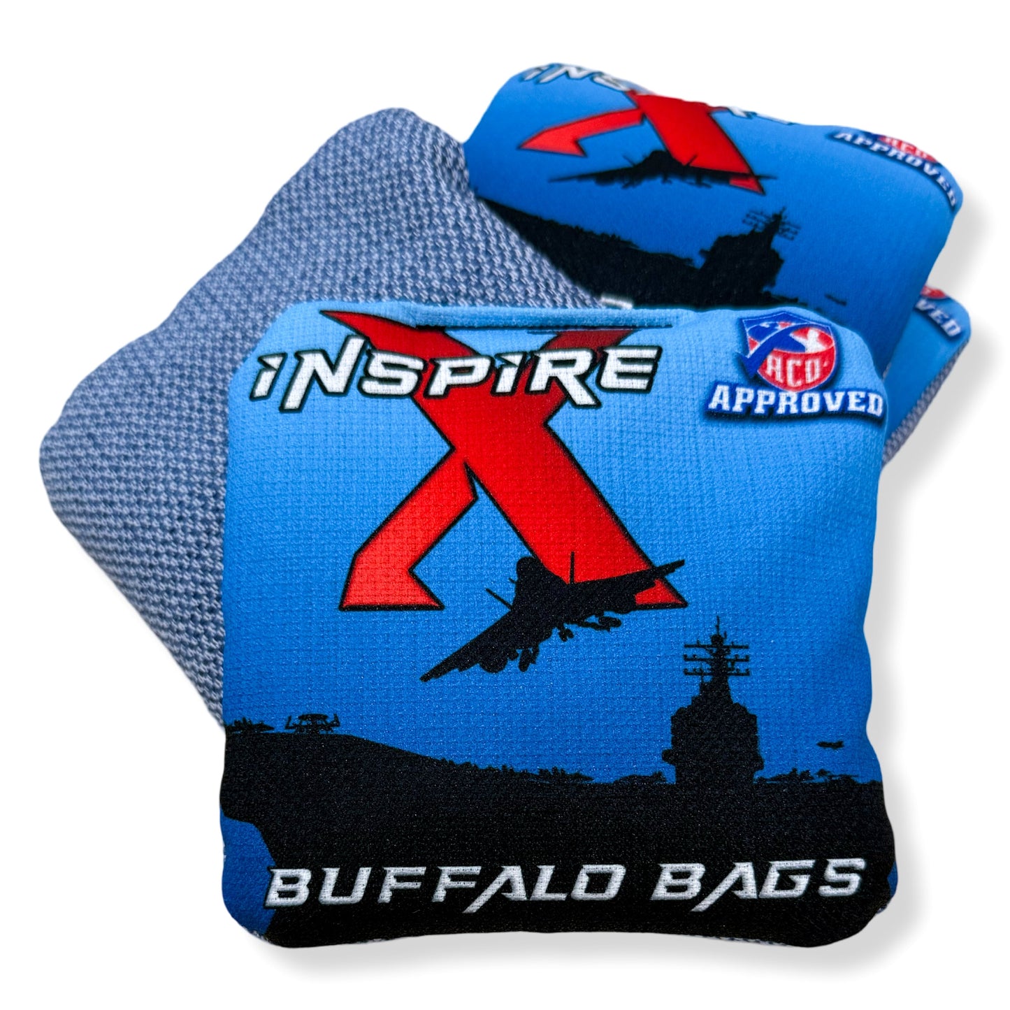 ACO American Hero Collection - ALL SERIES Buffalo Boards NAVY APOCALYPSE STANDARD FLAT DISC