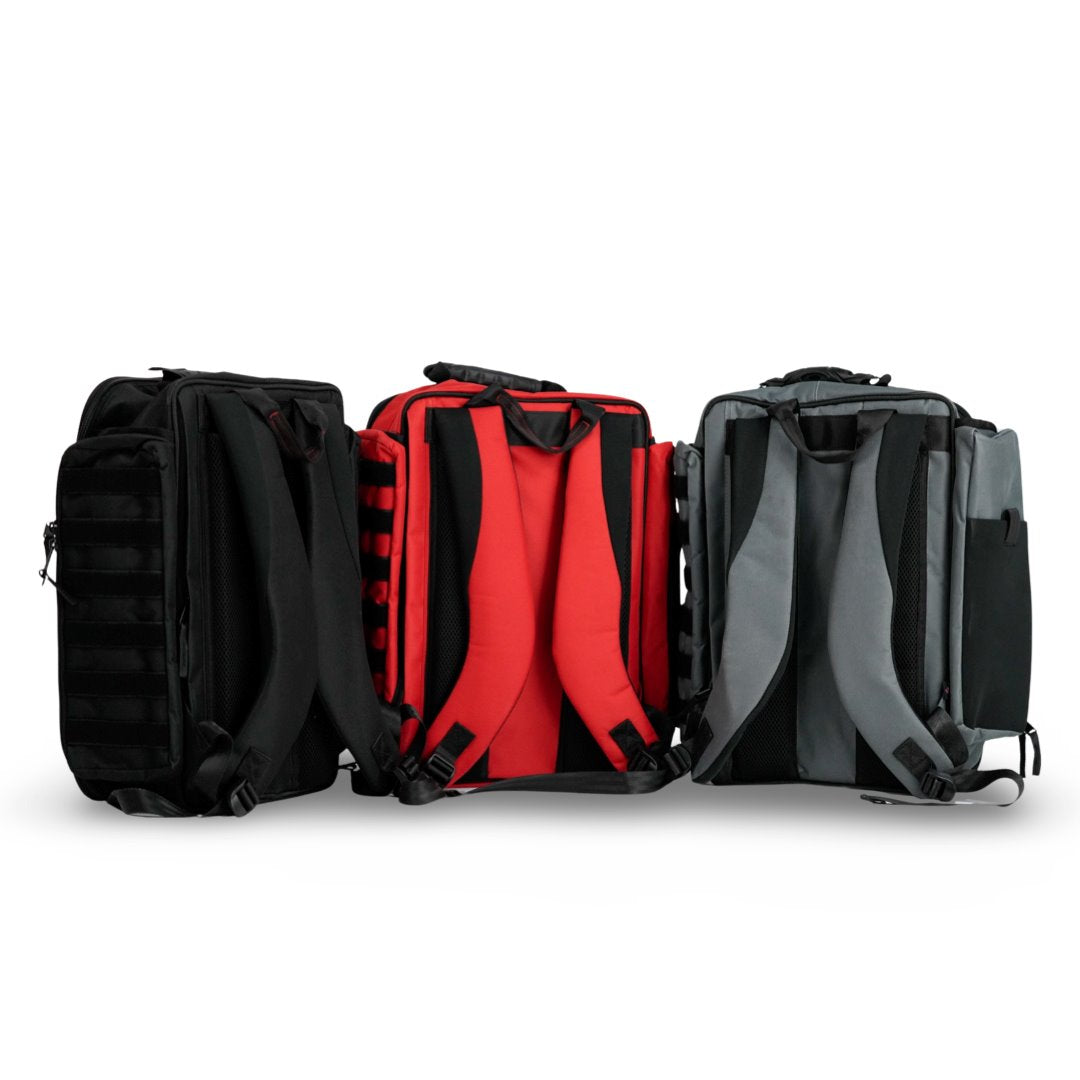 Buffalo Bags - Pro Style Backpack - Holds 6 sets of cornhole bags BACKPACK Buffalo Boards 