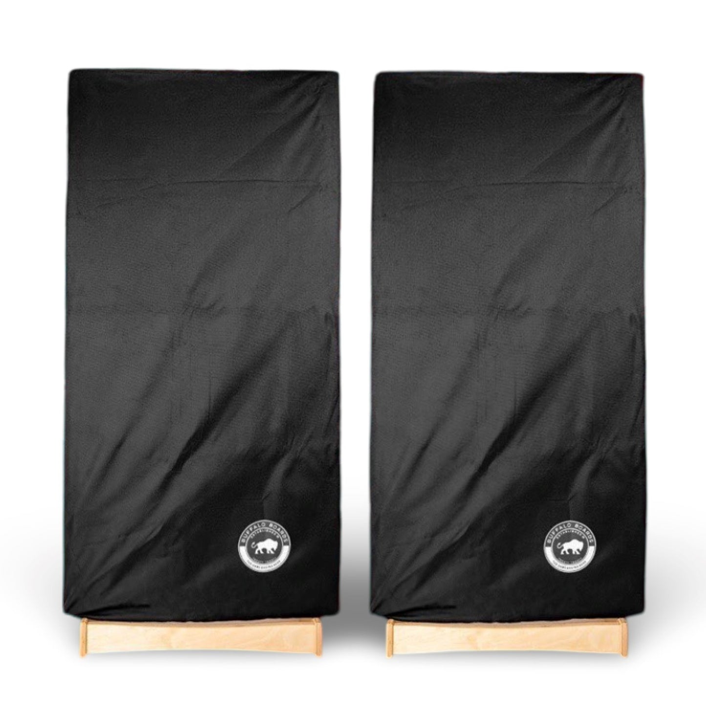 Buffalo Black - Padded Cornhole Boards Cover Set BOARD ACCESORIES Buffalo Boards 