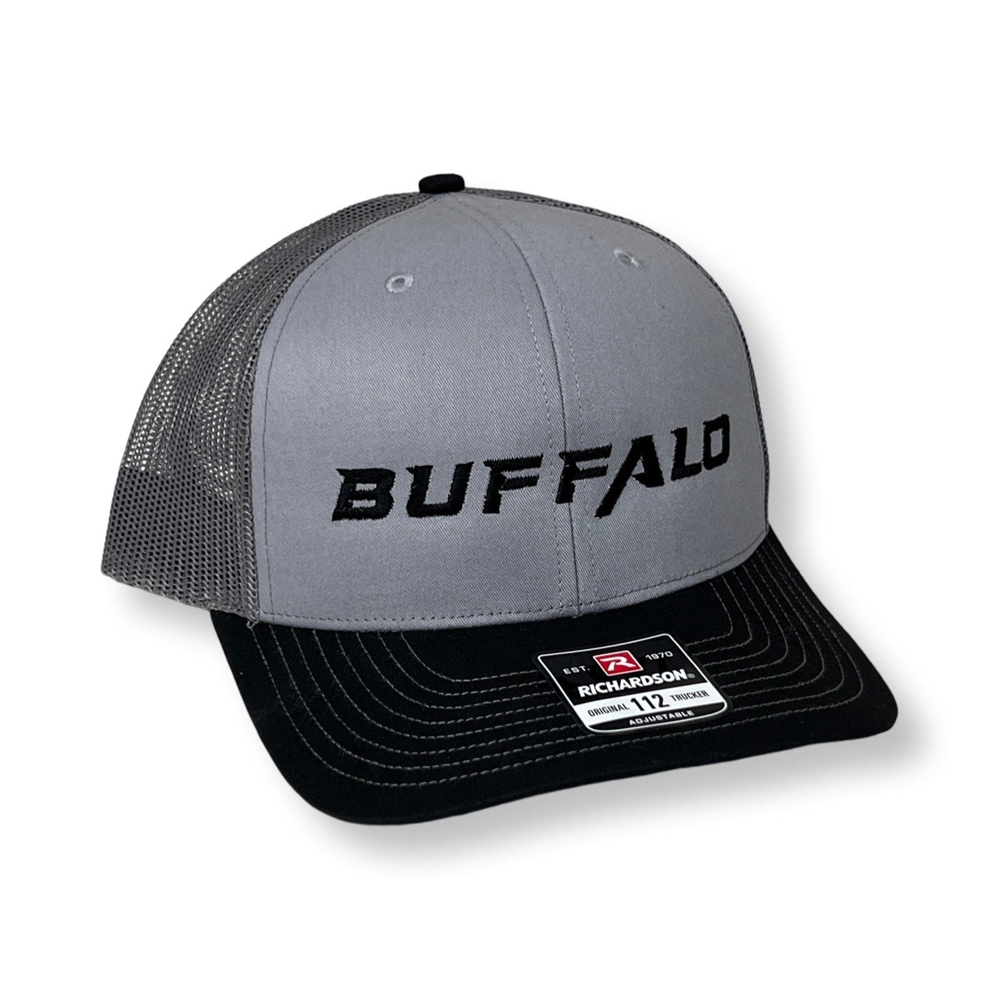 Buffalo Boards Hat - 112 Original Trucker Snap Back HAT Buffalo Boards 