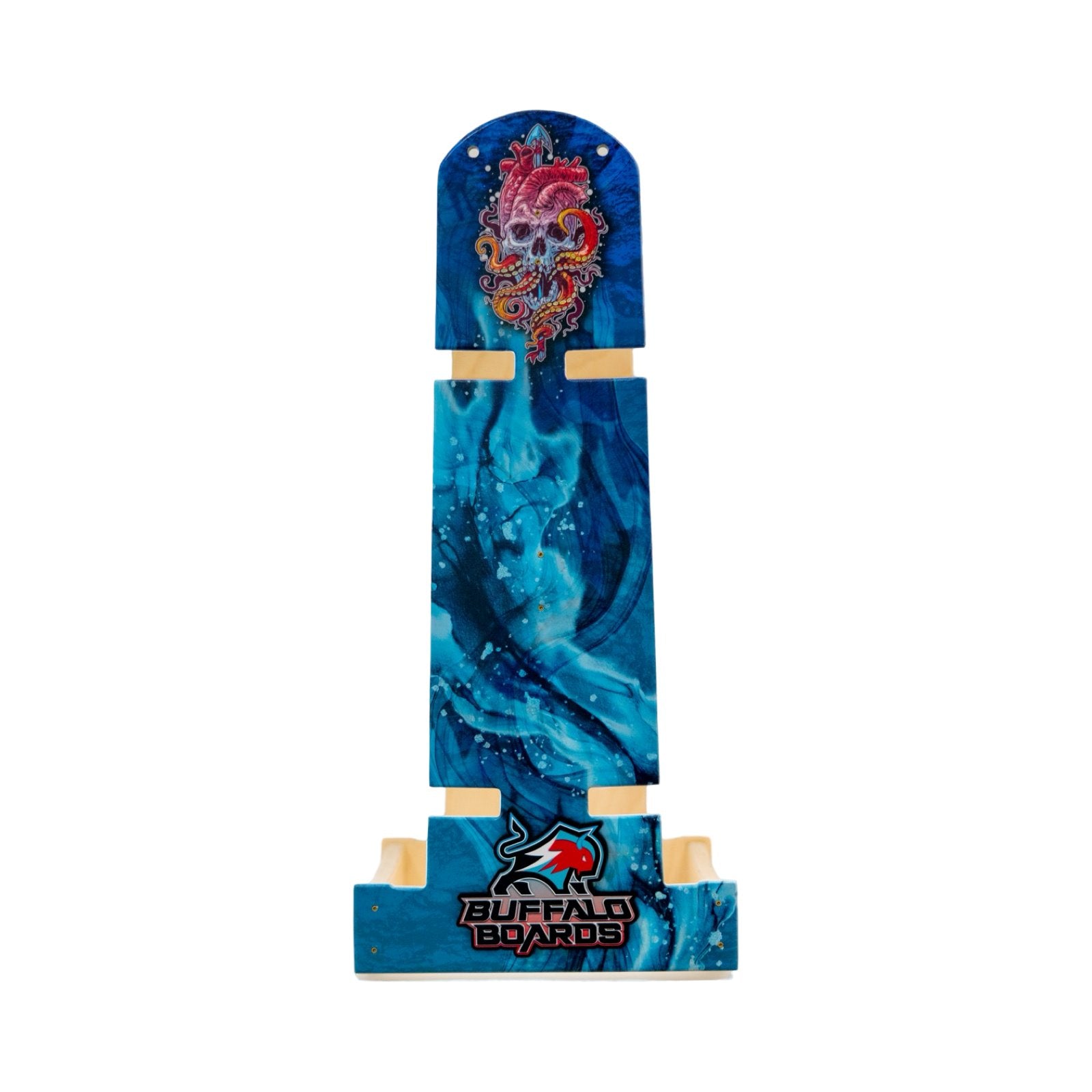 Buffalo Boards Pro Cornhole Board Stand - Legends BOARD ACCESORIES Buffalo Boards Davy Jones 