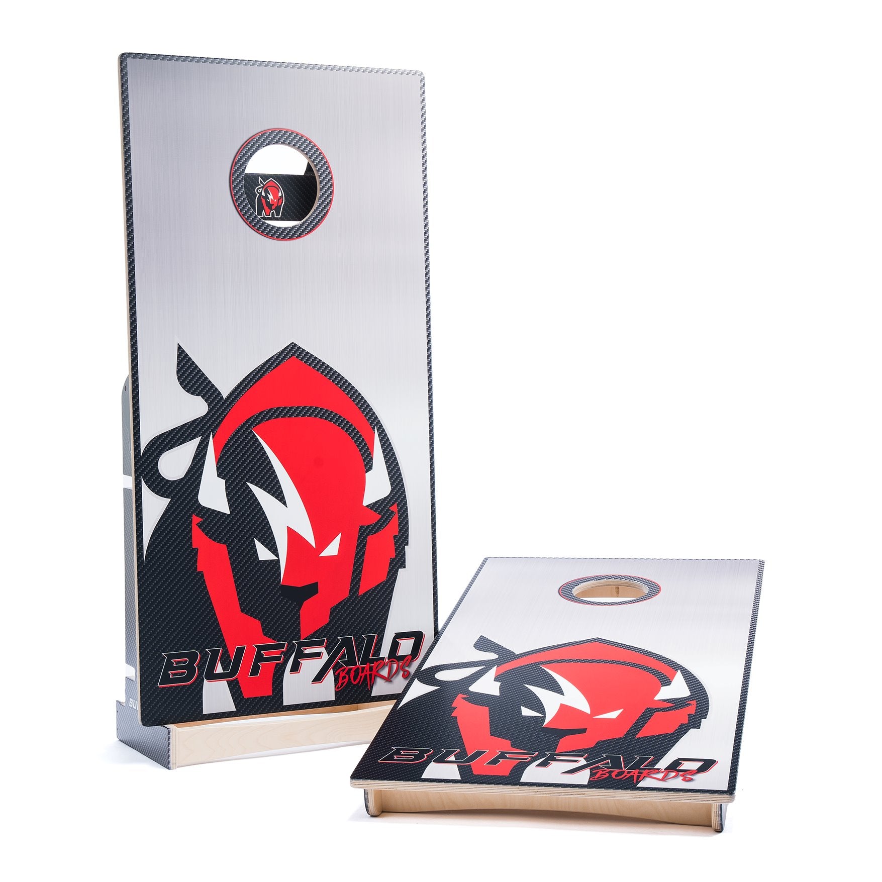 Buffalo - Carbon Steel - Professional Regulation Cornhole Boards BOARD Buffalo Boards 