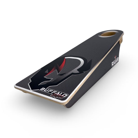 Buffalo Radar - ELITE Carbon - Cornhole Training Board RADAR Buffalo Boards 