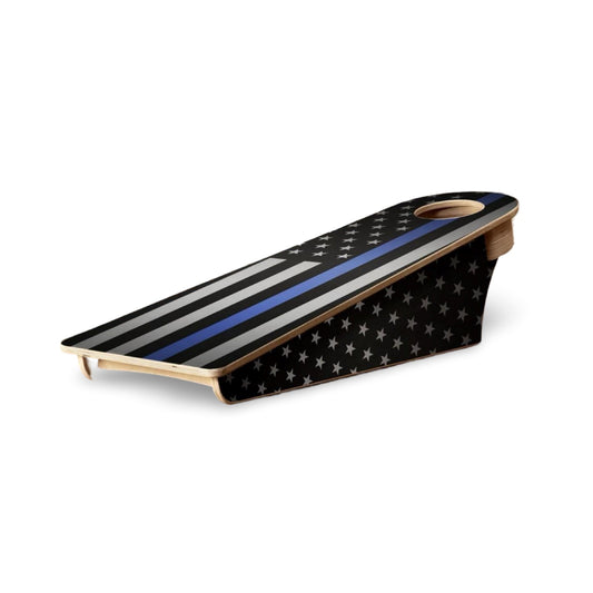 Buffalo Radar - Thin Blue Line - Cornhole Training Board RADAR Buffalo Boards 