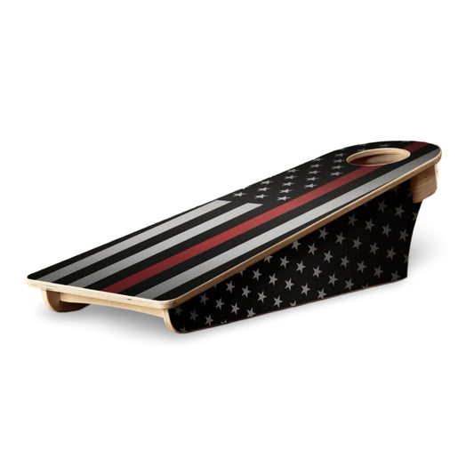 Buffalo Radar - Thin Red Line - Cornhole Training Board RADAR Buffalo Boards 