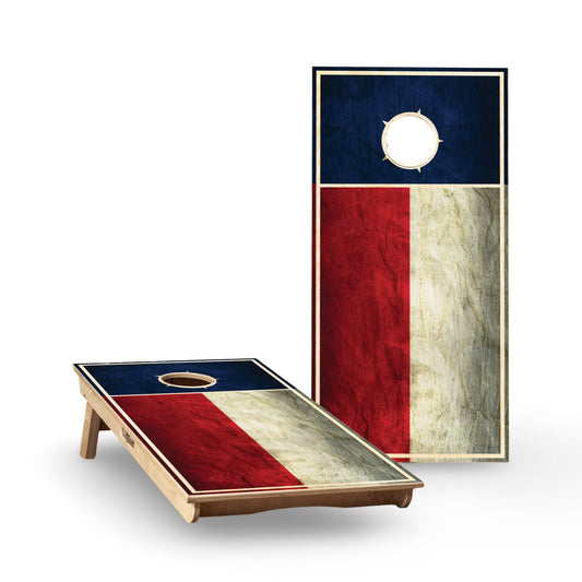 Buffalo - Texas Flag - Professional Regulation Cornhole Boards BOARD Buffalo Boards 