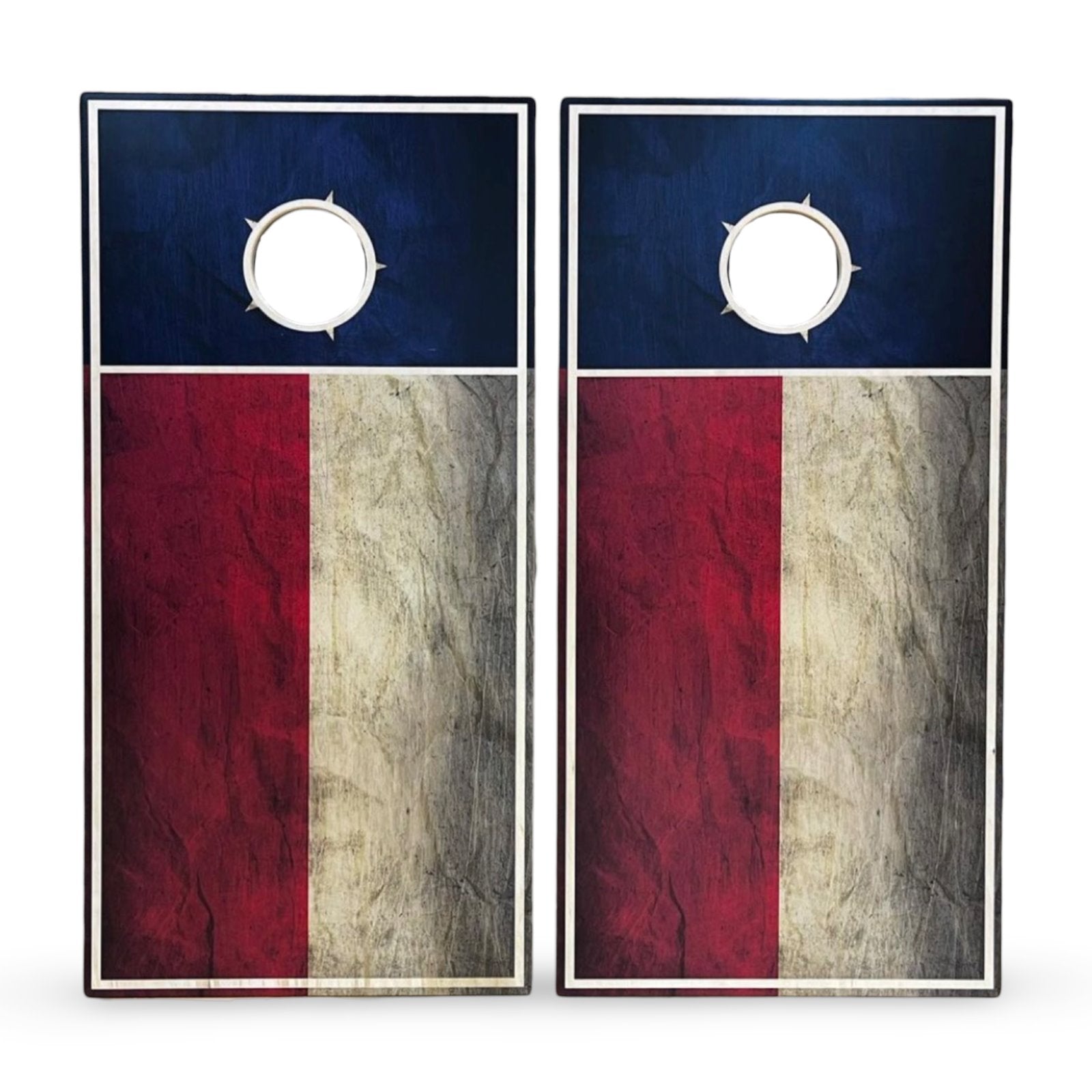 Buffalo - Texas Flag - Professional Regulation Cornhole Boards BOARD Buffalo Boards 