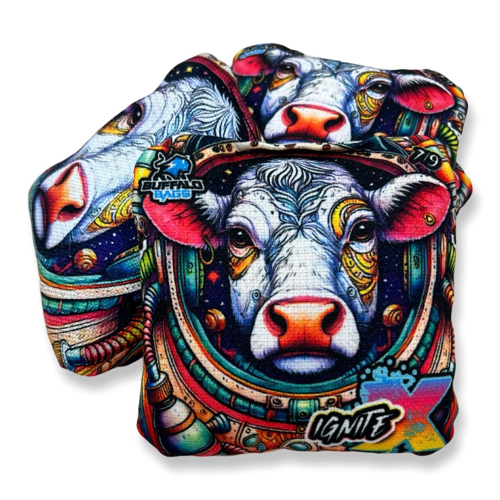 CLOSE OUT IGNITE - LIMITED Quantities - ONLY 1 SET AVAILABLE Buffalo Boards COSMIC COW 