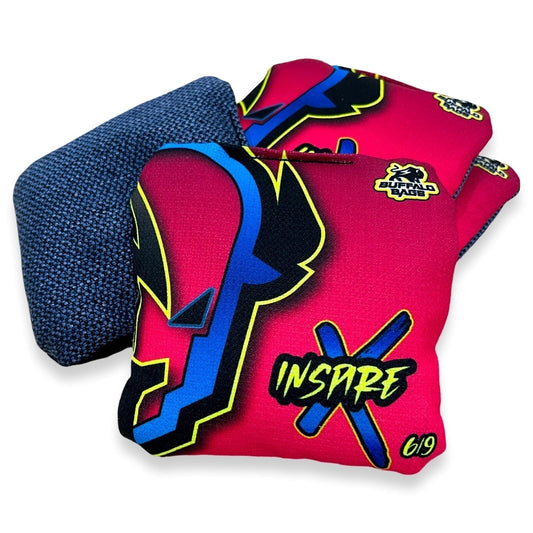 CLOSE OUT INSPIRE - LIMITED Quantities - ONLY 1 SET AVAILABLE Buffalo Boards PINK BUFFALO 