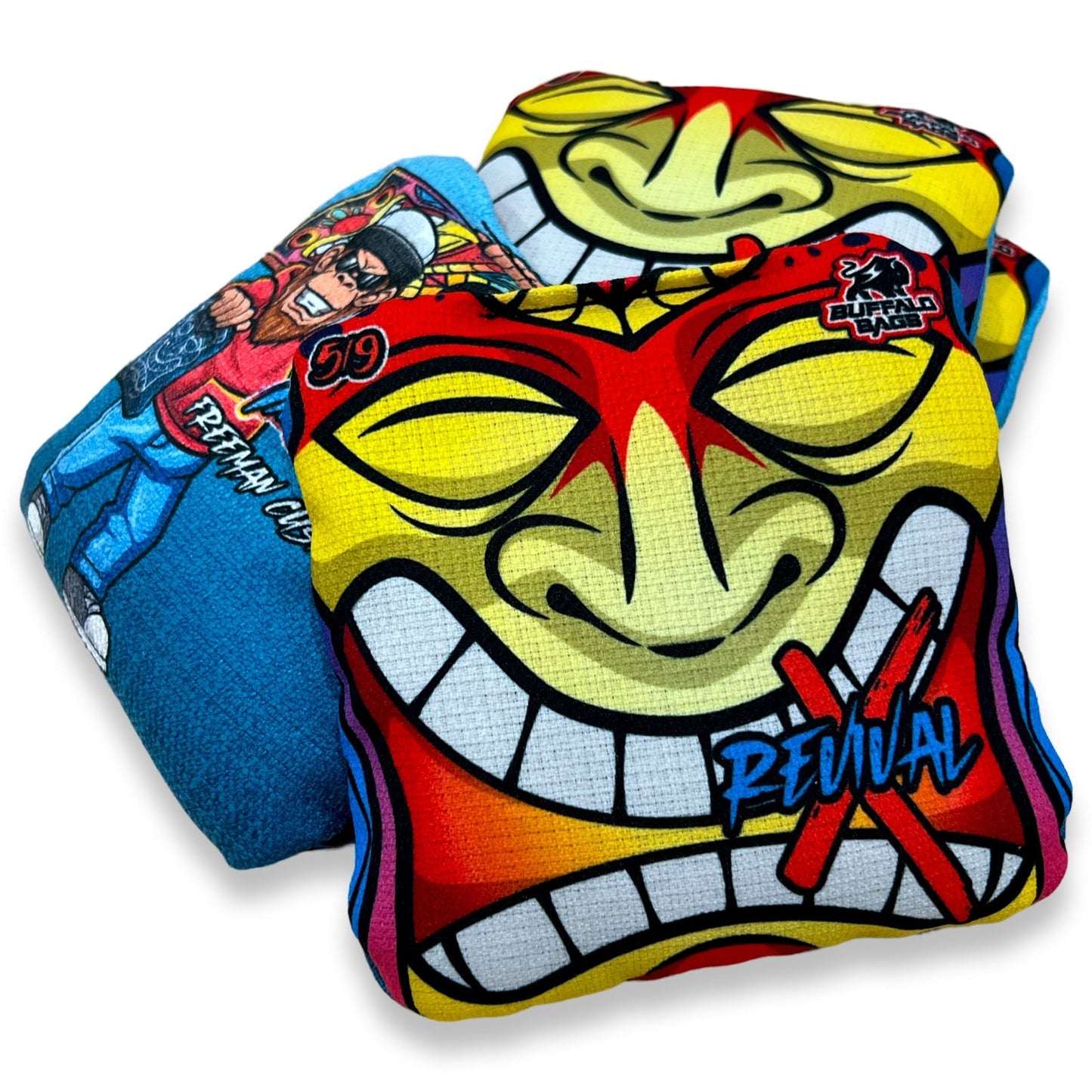 CUSTOMIZABLE PRO STYLE CORNHOLE BAGS CUSTOM SHOP Buffalo Boards 