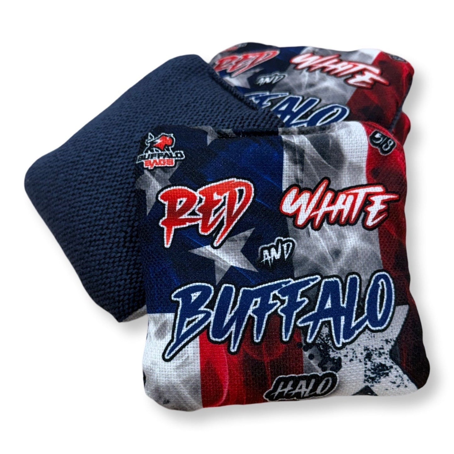 Daily Deals - HALO - LIMITED Quantities Buffalo Boards Red White and Buffalo 