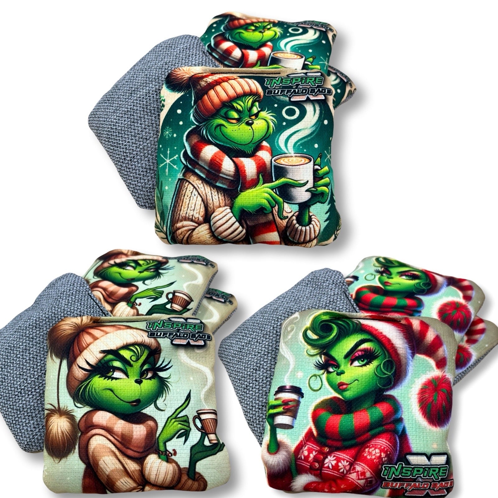 Grinch Christmas - All Series Buffalo Boards 