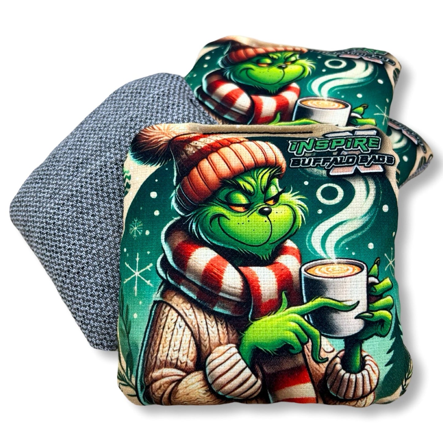 Grinch Christmas - All Series Buffalo Boards Mr. Grinch APOCALYPSE STANDARD FLAT DISC