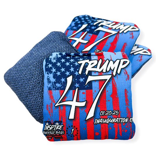 INAUGURATION DAY - 47 Numbered - Limited Edition- INSPIRE X PRO BAGS Buffalo Boards 