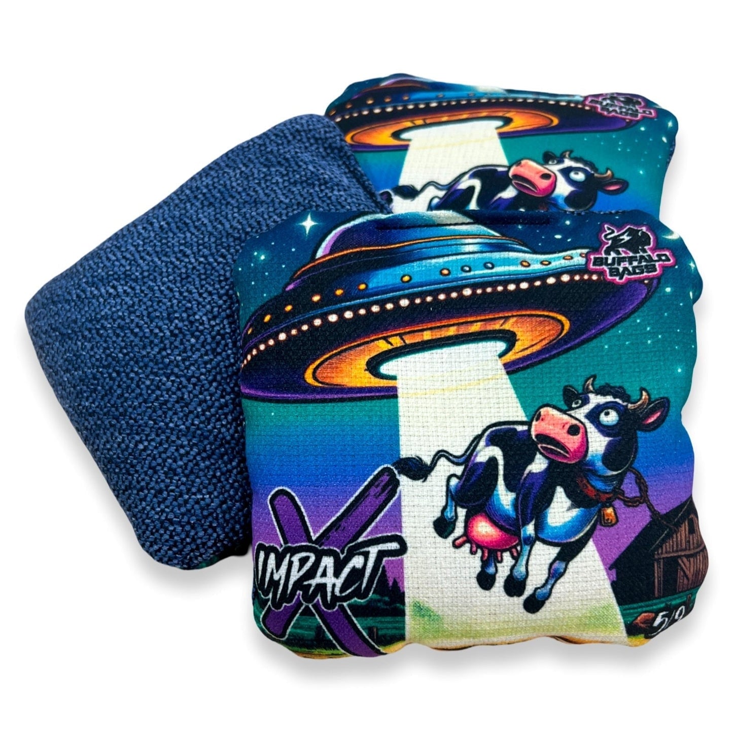 UFO COW ABDUCTION - ALL SERIES Buffalo Boards 