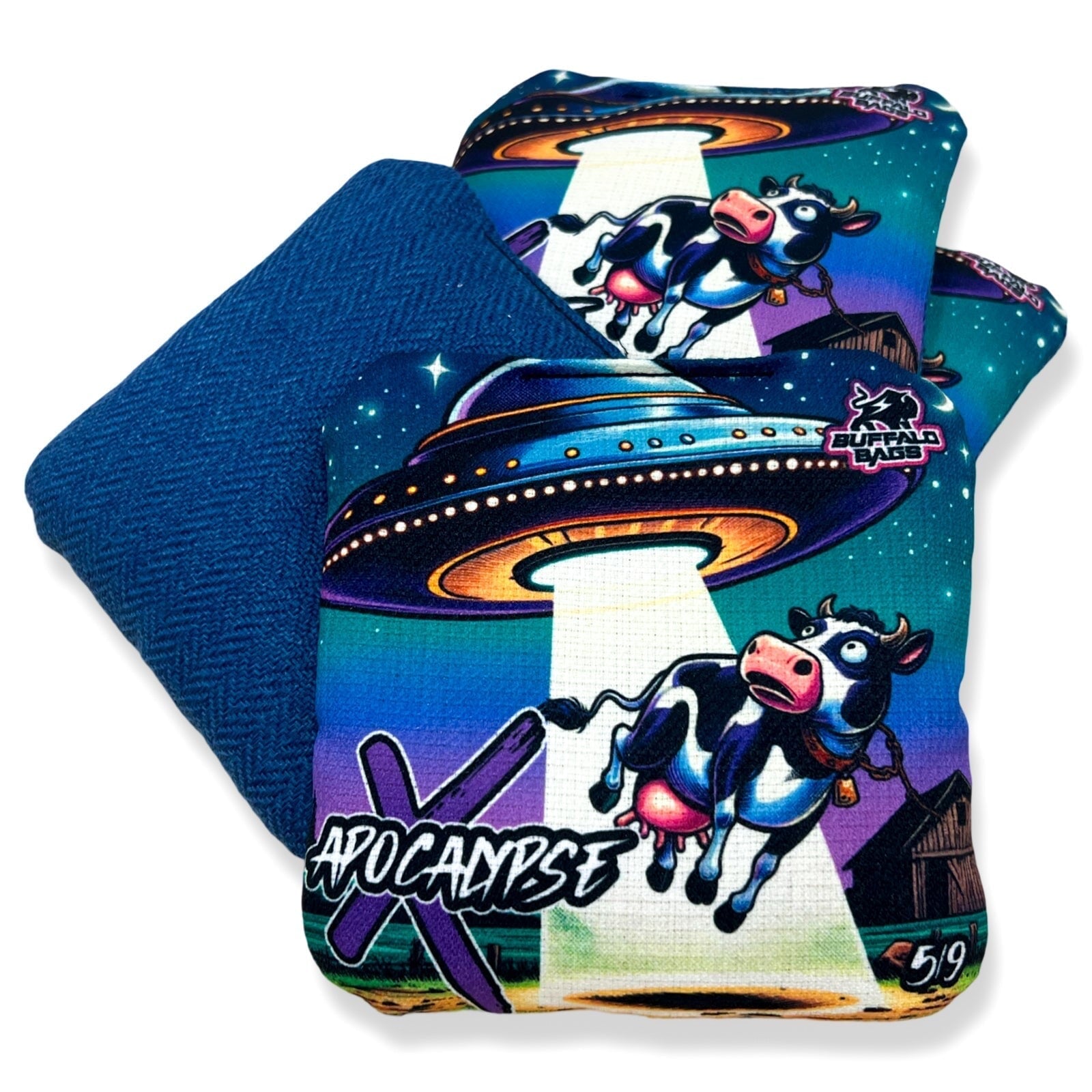 UFO COW ABDUCTION - ALL SERIES Buffalo Boards 