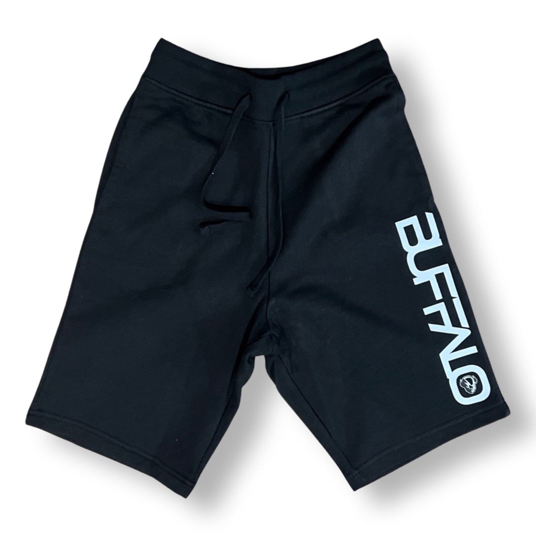 Buffalo Fleece Short 11" inseam with SPORT LOGO T-SHIRT Buffalo Boards 