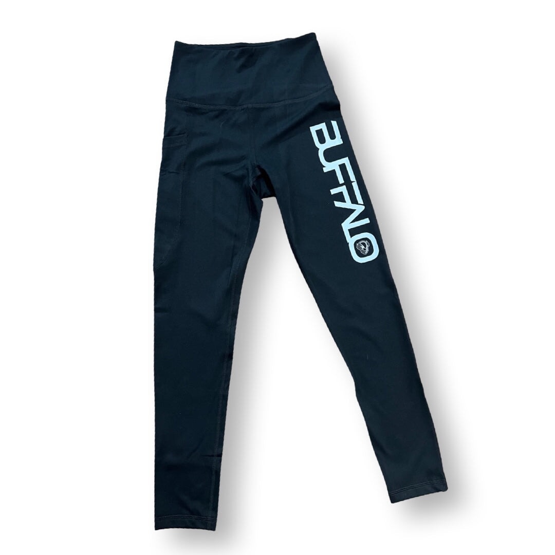 Buffalo Ladies High Rise 7/8 Legging with Buffalo Sport Logo T-SHIRT Buffalo Boards 