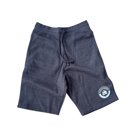 SUPER SOFT COTTON MEDALLION Buffalo Shorts T-SHIRT Buffalo Boards 